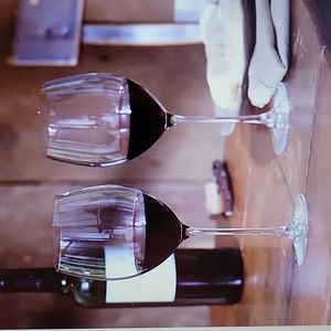 LENOX Tuscany Classics 4 piece Grand Bordeaux wine glasses set 27 oz New in box…